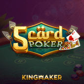 5 Card Poker nustar gaming game