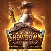 Wild Bounty Showdown slot icon on nustar gaming